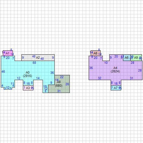 Building 1 Layout