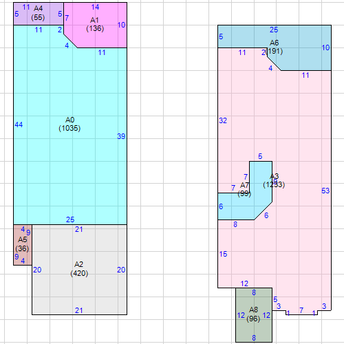 Building 1 Layout