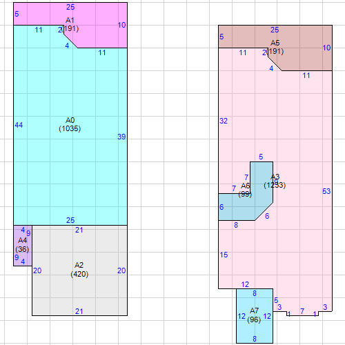 Building 1 Layout