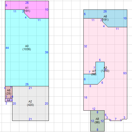 Building 1 Layout