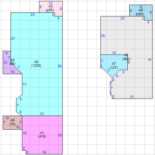 Building 1 Layout