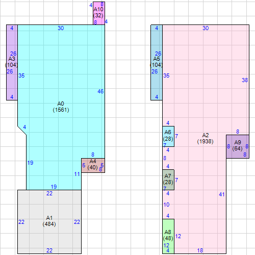 Building 1 Layout