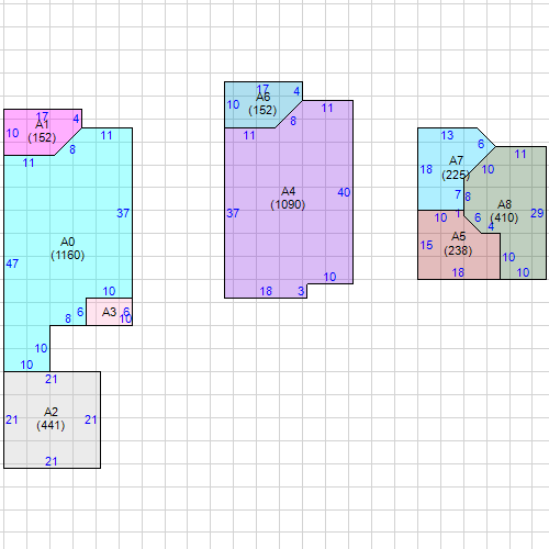 Building 1 Layout
