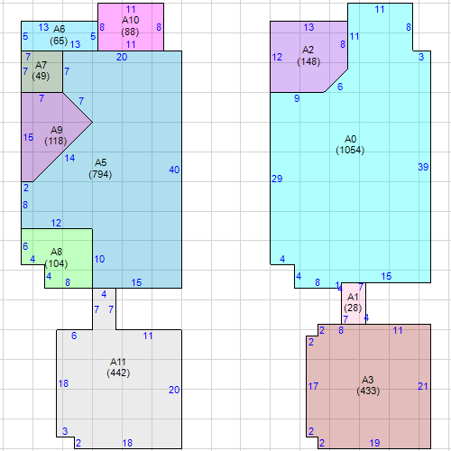 Building 1 Layout