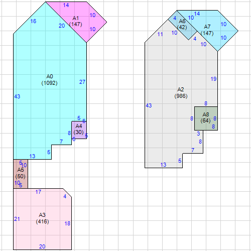 Building 1 Layout