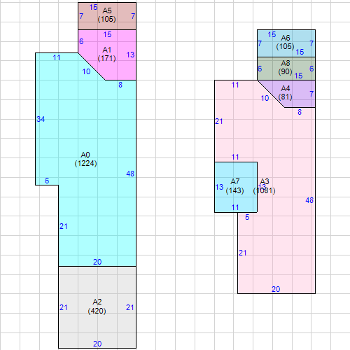Building 1 Layout