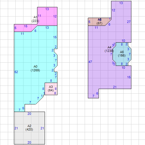 Building 1 Layout