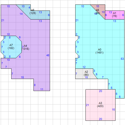 Building 1 Layout