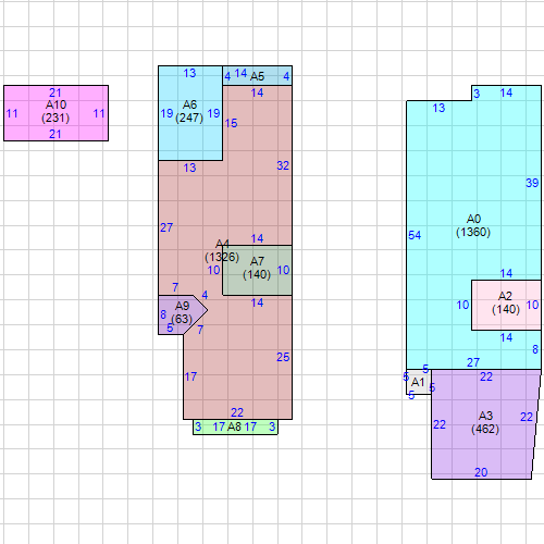 Building 1 Layout