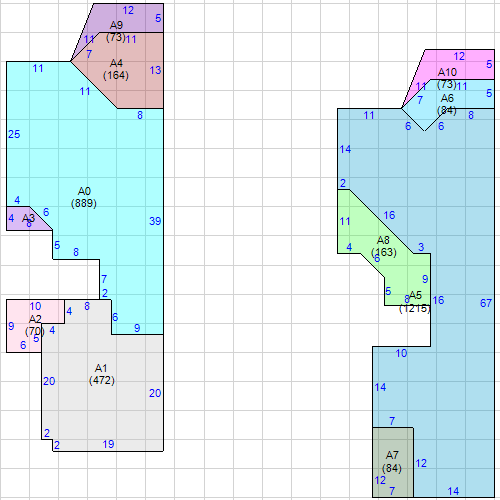 Building 1 Layout