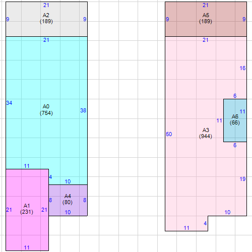 Building 1 Layout