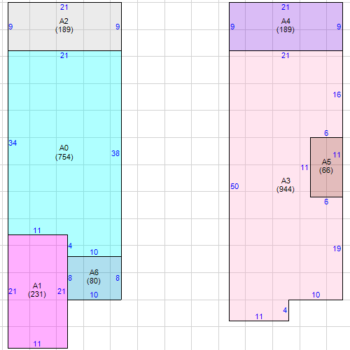 Building 1 Layout
