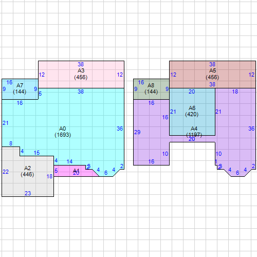 Building 1 Layout