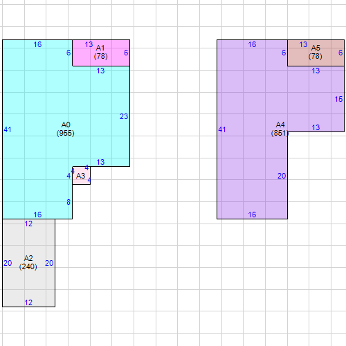 Building 1 Layout