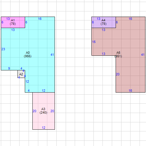 Building 1 Layout