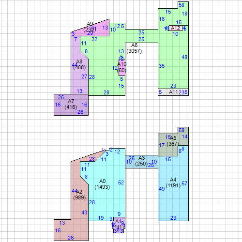 Building 1 Layout