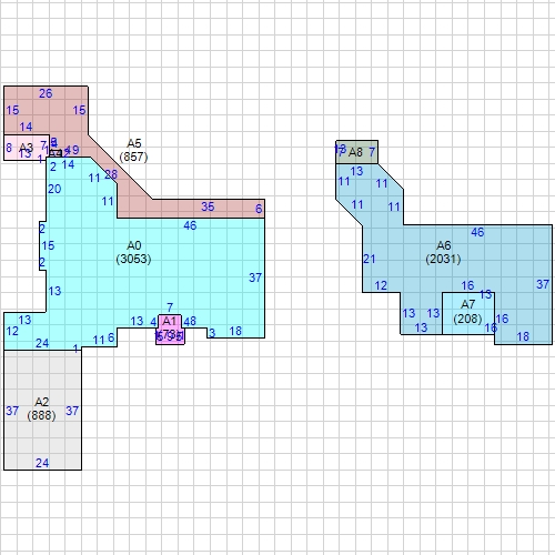 Building 1 Layout