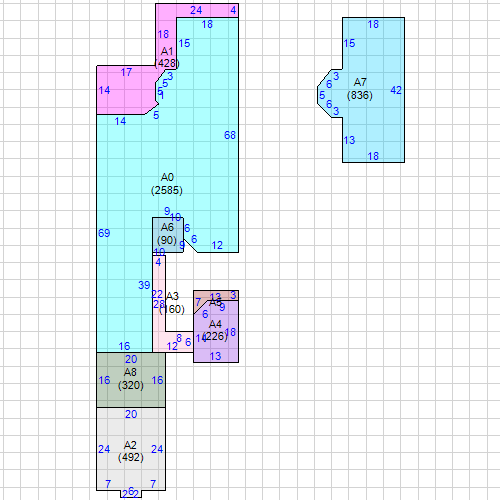 Building 1 Layout
