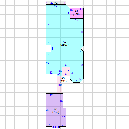 Building 1 Layout
