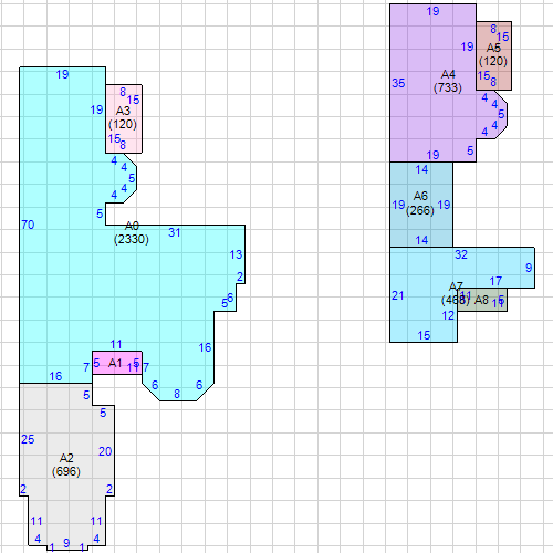 Building 1 Layout