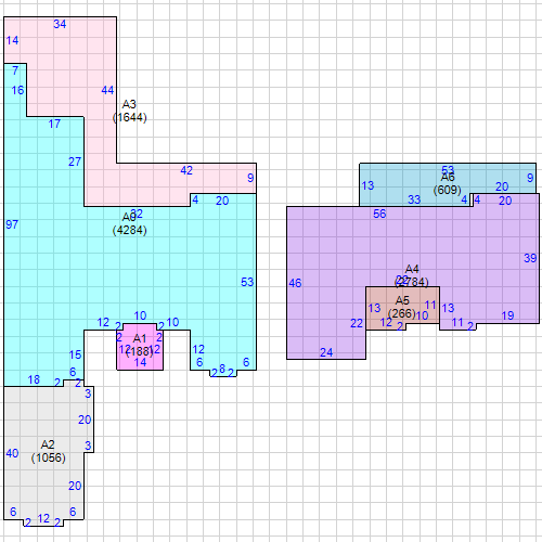 Building 1 Layout