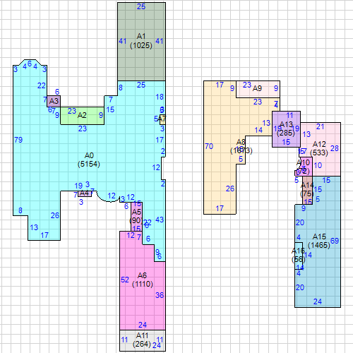 Building 1 Layout
