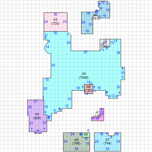 Building 1 Layout