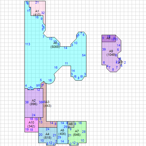 Building 1 Layout