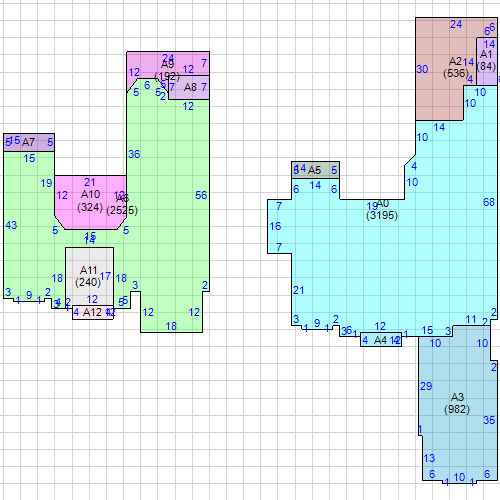 Building 1 Layout
