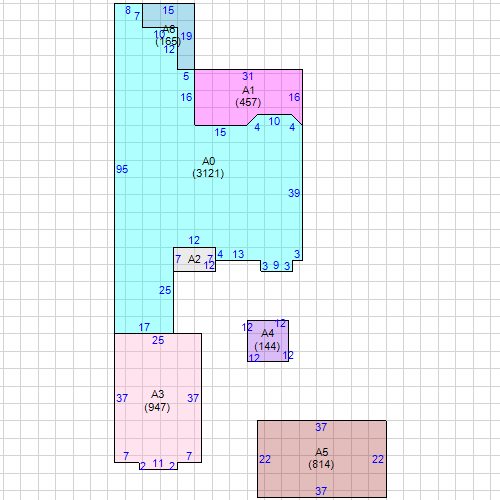 Building 1 Layout