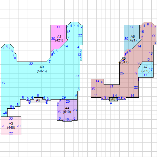 Building 1 Layout