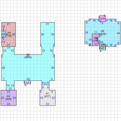 Building 1 Layout