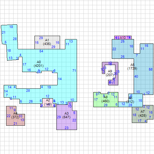 Building 1 Layout