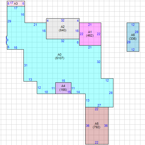 Building 1 Layout