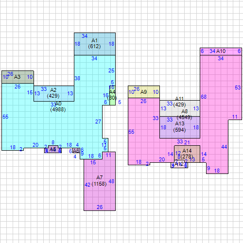 Building 1 Layout