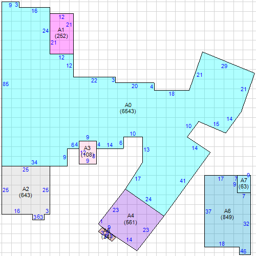 Building 1 Layout