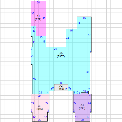 Building 1 Layout