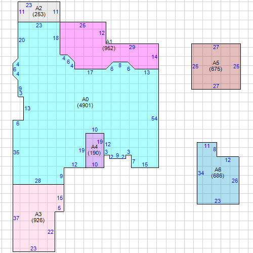 Building 1 Layout
