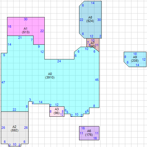Building 1 Layout