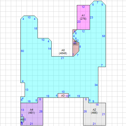 Building 1 Layout