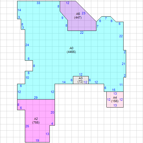 Building 1 Layout