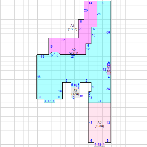 Building 1 Layout