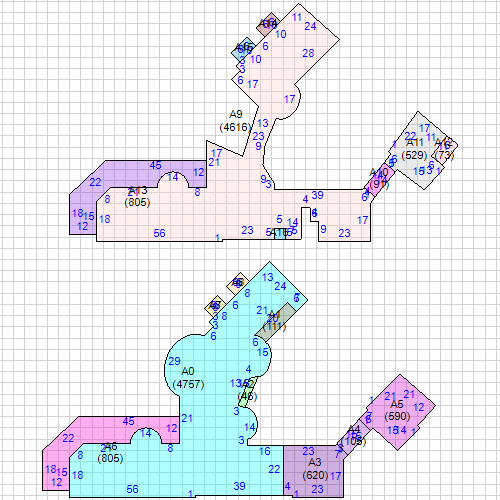 Building 1 Layout