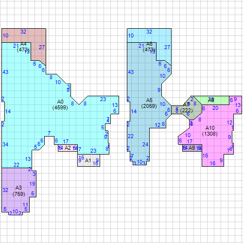 Building 1 Layout