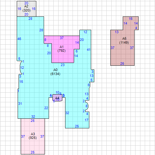 Building 1 Layout