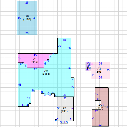 Building 1 Layout