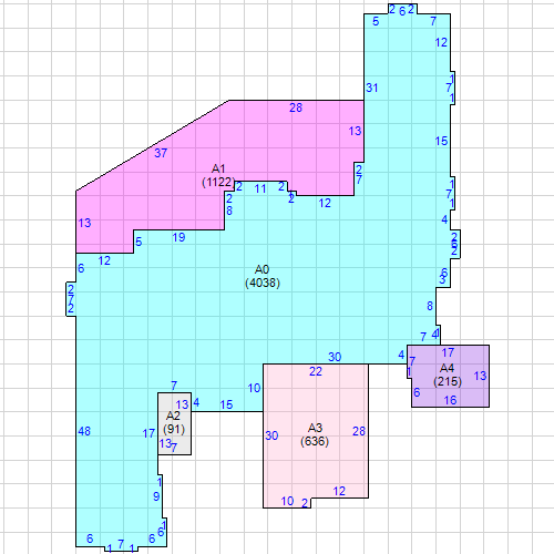 Building 1 Layout
