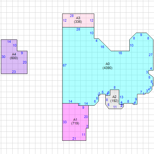Building 1 Layout