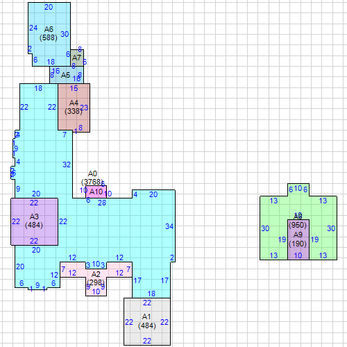 Building 1 Layout