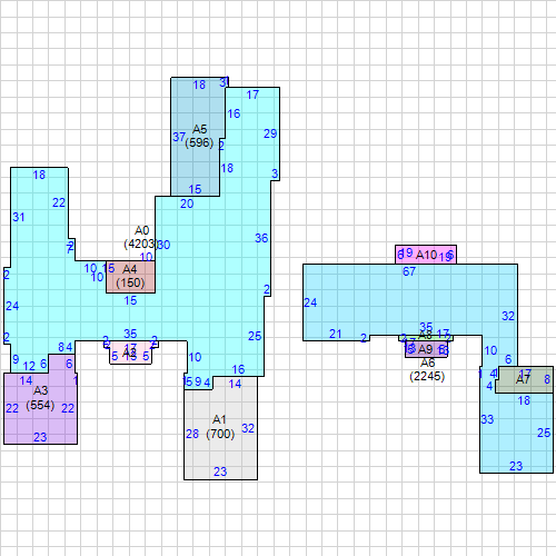 Building 1 Layout